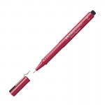 Faber-Castell Тънкописец Ecco-Pigment, 0.3 mm, червен Faber-Castell Тънкописец Ecco-Pigment, 0.3 mm, червен