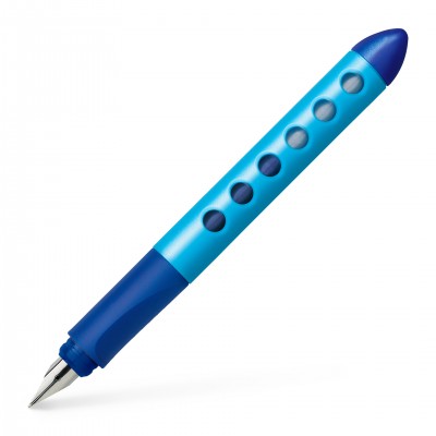 Faber-Castell Писалка Scribolino, за лява ръка, синя