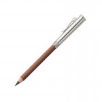 Graf von Faber-Castell Молив Perfect Magnum, чернографитен, кафяв, с платинена капачка Graf von Faber-Castell Молив Perfect Magnum, чернографитен, кафяв, с платинена капачка