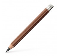 Graf von Faber-Castell Молив Perfect Magnum, чернографитен, кафяв, резервен, 3 броя