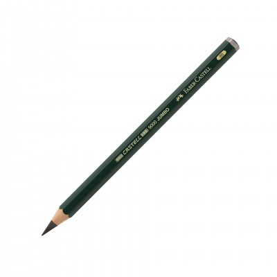 Faber-Castell Молив Castell 9000, Jumbo, чернографитен, 6B Faber-Castell Молив Castell 9000, Jumbo, чернографитен, 6B