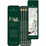 Faber-Castell Молив Castell 9000, Jumbo, чернографитен, 5 броя Faber-Castell Молив Castell 9000, Jumbo, чернографитен, 5 броя