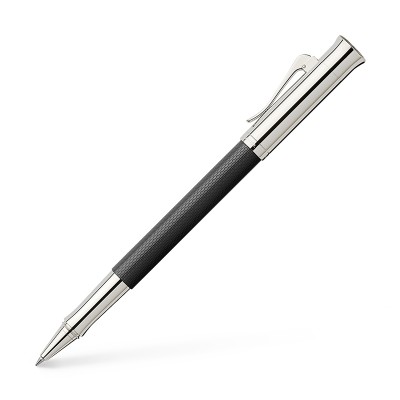 Graf von Faber-Castell Ролер Guilloche, черен Graf von Faber-Castell Ролер Guilloche, черен