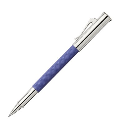 Graf von Faber-Castell Ролер Guilloche, цвят индиго Graf von Faber-Castell Ролер Guilloche, цвят индиго