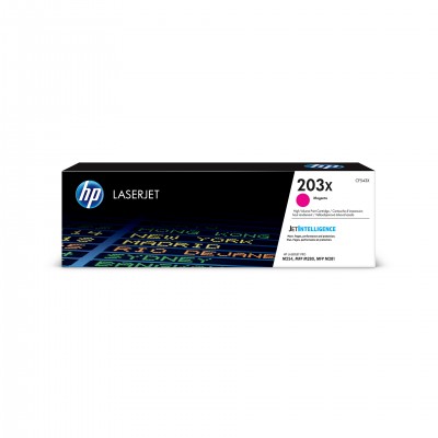 Оригинална тонер касета HP CF543X, 2500 страници/5%, Magenta