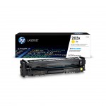 Оригинална тонер касета HP CF542X, 2500 страници/5%, Yellow Оригинална тонер касета HP CF542X, 2500 страници/5%, Yellow