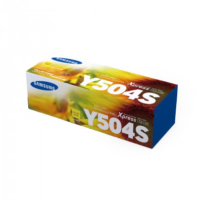 Оригинална тонер касета HP Samsung, SU502A, CLT-Y504S, 1800 страници/5%, Yellow