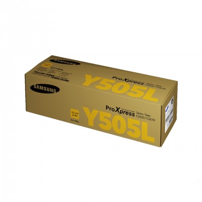HP Тонер Samsung, SU512A, CLT-Y505L, 3500 страници/5%, Yellow HP Тонер Samsung, SU512A, CLT-Y505L, 3500 страници/5%, Yellow