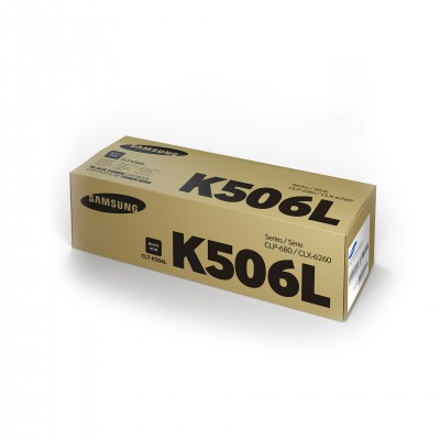 HP Тонер Samsung, SU171A, CLT-K506L, 6000 страници/5%, Black HP Тонер Samsung, SU171A, CLT-K506L, 6000 страници/5%, Black