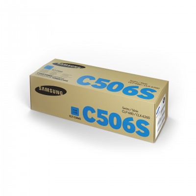 HP Тонер Samsung, SU047A, CLT-C506s, 1500 страници/5%, Cyan HP Тонер Samsung, SU047A, CLT-C506s, 1500 страници/5%, Cyan