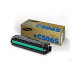 HP Тонер Samsung, SU047A, CLT-C506s, 1500 страници/5%, Cyan HP Тонер Samsung, SU047A, CLT-C506s, 1500 страници/5%, Cyan