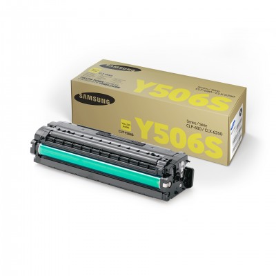 HP Тонер Samsung, SU524A, CLT-Y506S, 1500 страници/5%, Yellow HP Тонер Samsung, SU524A, CLT-Y506S, 1500 страници/5%, Yellow