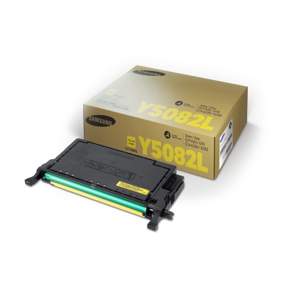 HP Тонер Samsung, SU532A, CLT-Y5082L, 4000 страници/5%, Yellow HP Тонер Samsung, SU532A, CLT-Y5082L, 4000 страници/5%, Yellow