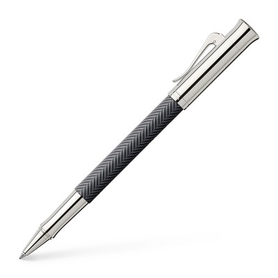 Graf von Faber-Castell Ролер Guilloche Ciselé, антрацит Graf von Faber-Castell Ролер Guilloche Ciselé, антрацит