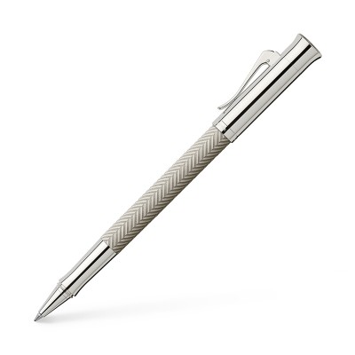 Graf von Faber-Castell Ролер Guilloche Ciselé, светлосив