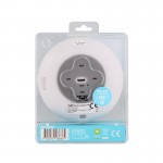 TNB Тонколона Lumi, с Bluetooth, 3 W, синя TNB Тонколона Lumi, с Bluetooth, 3 W, синя