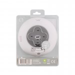TNB Тонколона Lumi, с Bluetooth, 3 W, сива