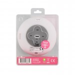 TNB Тонколона Lumi, с Bluetooth, 3 W, розова TNB Тонколона Lumi, с Bluetooth, 3 W, розова