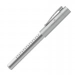 Faber-Castell Тънкописец Grip 2011, сребрист Faber-Castell Тънкописец Grip 2011, сребрист