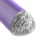 Faber-Castell Молив Jumbo Sparkle, лилав Faber-Castell Молив Jumbo Sparkle, лилав