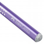 Faber-Castell Молив Jumbo Sparkle, лилав Faber-Castell Молив Jumbo Sparkle, лилав