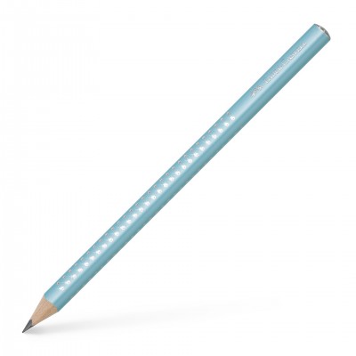 Faber-Castell Молив Jumbo Sparkle, тюркоазен Faber-Castell Молив Jumbo Sparkle, тюркоазен