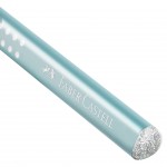 Faber-Castell Молив Jumbo Sparkle, тюркоазен Faber-Castell Молив Jumbo Sparkle, тюркоазен