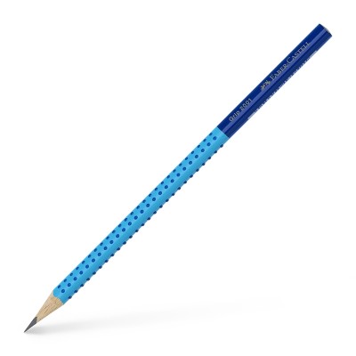 Faber-Castell Молив Grip 2001, Two Tone, син