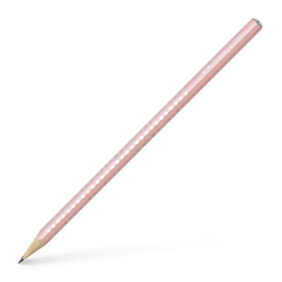 Faber-Castell Молив Sparkle, чернографитен, перлено светлорозов