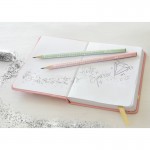 Faber-Castell Молив Sparkle, чернографитен, перлено светлорозов