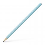 Faber-Castell Молив Sparkle, чернографитен, перлентюркоаз