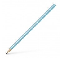 Faber-Castell Молив Sparkle, чернографитен, перлентюркоаз