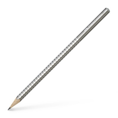 Faber-Castell Молив Sparkle, чернографитен, перленосребрист