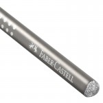 Faber-Castell Молив Sparkle, чернографитен, перленосребрист