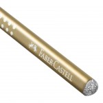 Faber-Castell Молив Sparkle, чернографитен, перленозлатист