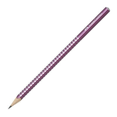 Faber-Castell Молив Sparkle, чернографитен, перленобордо