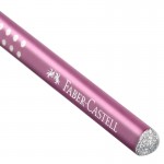 Faber-Castell Молив Sparkle, чернографитен, перленобордо