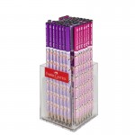 Faber-Castell Молив, чернографитен, 2B, цвят фламинго