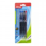 Beifa Ролер A+ Gelclick, автоматичен, 0.7 mm, 4 цвята