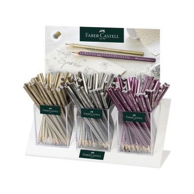Faber-Castell Молив Sparkle, Серия Есен 2019, чернографитен, 144 броя в дисплей Faber-Castell Молив Sparkle, Серия Есен 2019, чернографитен, 144 броя в дисплей