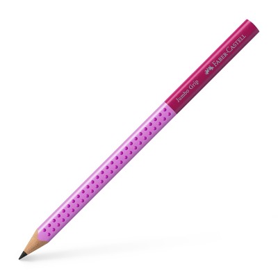 Faber-Castell Молив Jumbo Grip, Two Tone, розов Faber-Castell Молив Jumbo Grip, Two Tone, розов