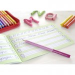 Faber-Castell Молив Jumbo Grip, Two Tone, розов Faber-Castell Молив Jumbo Grip, Two Tone, розов