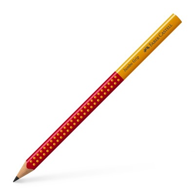 Faber-Castell Молив Jumbo Grip, Two Tone, червен Faber-Castell Молив Jumbo Grip, Two Tone, червен