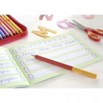 Faber-Castell Молив Jumbo Grip, Two Tone, червен Faber-Castell Молив Jumbo Grip, Two Tone, червен