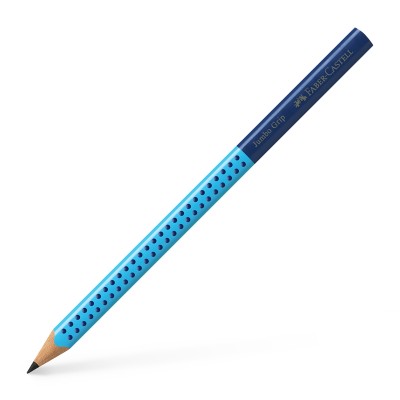 Faber-Castell Молив Jumbo Grip, Two tone, син