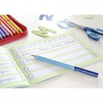 Faber-Castell Молив Jumbo Grip, Two tone, син