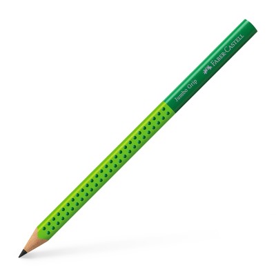 Faber-Castell Молив Jumbo Grip, Two tone, зелен Faber-Castell Молив Jumbo Grip, Two tone, зелен