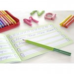 Faber-Castell Молив Jumbo Grip, Two tone, зелен Faber-Castell Молив Jumbo Grip, Two tone, зелен