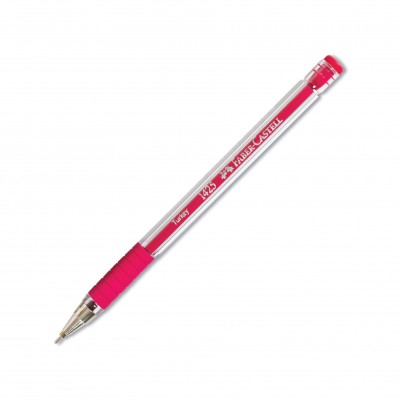 Faber-Castell Химикалка 1425 Fine, тъмночервена Faber-Castell Химикалка 1425 Fine, тъмночервена