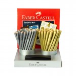 Faber-Castell Молив Grip Jumbo, златен/сребърен, 96 броя Faber-Castell Молив Grip Jumbo, златен/сребърен, 96 броя